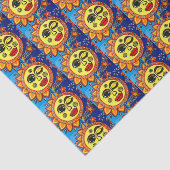 Sassy Sun-weefselpapier Tissuepapier (Detail)