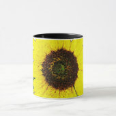 Sassy Sunflower Classic Mug (Centre)