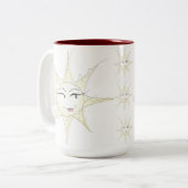 Sassy sunshine tasse à café (Devant gauche)