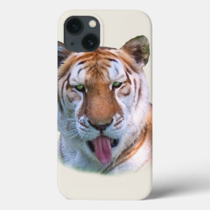 Sassy Tiger Cat  iPhone 13 Hoesje