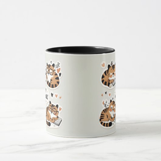 Sassy Tigers Journaling - "Sorry, niet sorry" Mok (Midden)