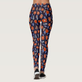 Sassy tout sur imprimé Leggings floraux (Dos)