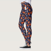 Sassy tout sur imprimé Leggings floraux (Gauche)