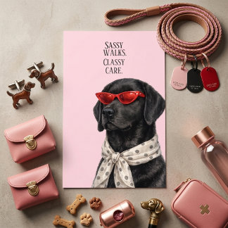 Sassy Walks Classy Care Huisdierenservice Visiteka Visitekaartje