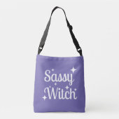 Sassy Witch Crossbody Tas (Achterkant)