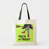 Sassy Witch Halloween Trick or treat Bag Tote Bag (Voorkant)