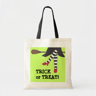 Sassy Witch Halloween Trick ou sac de traitement