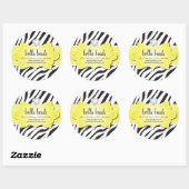 Sassy Zebra Sieraden Designer Stickers (Vel)