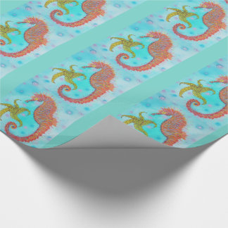 Sassy Zee Horse Cadeaupapier