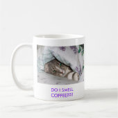 Sassydog FONT CAFÉ d'ODEUR d'I ? ? ? tasse de (Gauche)