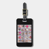 SassyRoze label Bagagelabel (Voorkant verticaal)