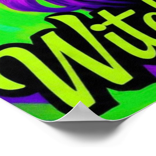 SassyWitch Poster (Hoek)