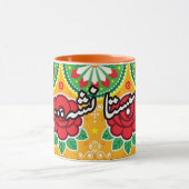 Sasta Nasha Mug avec un camion traditionnel pakist (Centre)