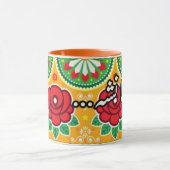 Sasta Nasha Mug avec un camion traditionnel pakist (Centre)