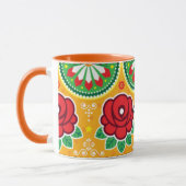 Sasta Nasha Mug avec un camion traditionnel pakist (Gauche)