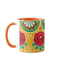 Sasta Nasha Mug avec un camion traditionnel pakist