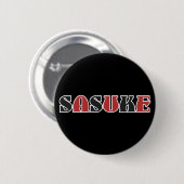 Sasuke Button (Voorkant /achterkant)