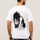   Sasuke Curse Mark Tee T-shirt (Achterkant)