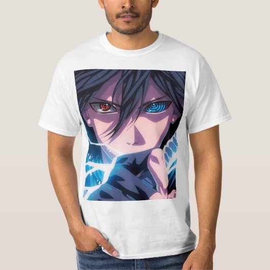Sasuke Rinnegan T-shirt (Voorkant)