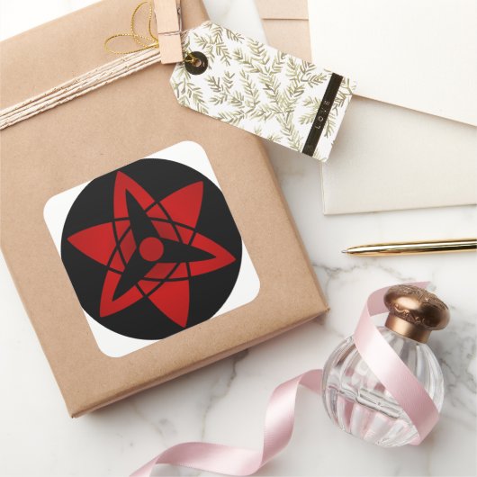 Sasuke Sharingan Sticker (Cadeaux)