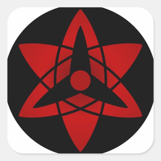 Sasuke Sharingan Sticker (Devant)