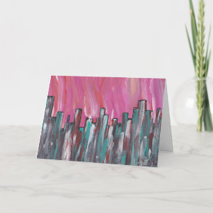 "SAT A DAY" Happy Birthday Greeting Card Kaart