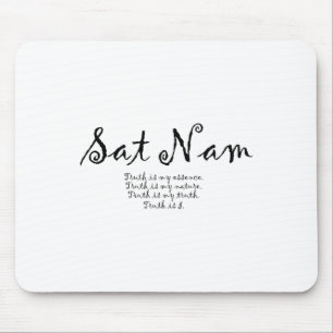 Sat Nam Affirmaties Meditatie Kundalini Yoga Muismat