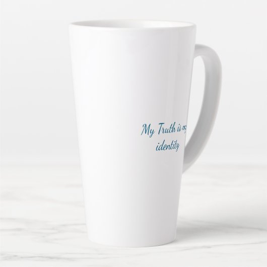 Sat Nam Latte Mug (Angle droit)