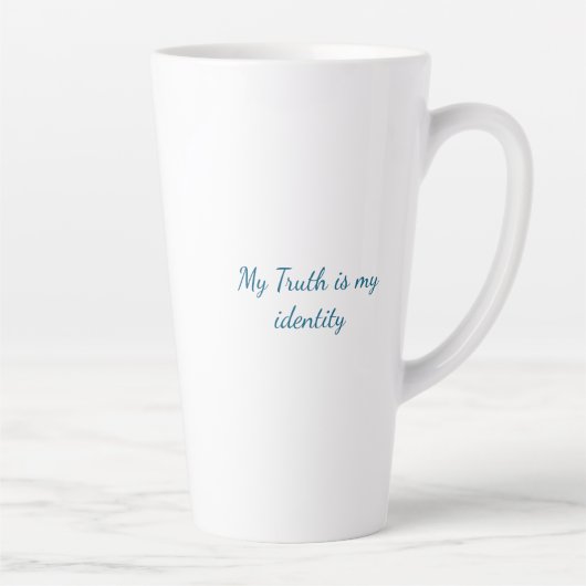 Sat Nam Latte Mug (Droite)