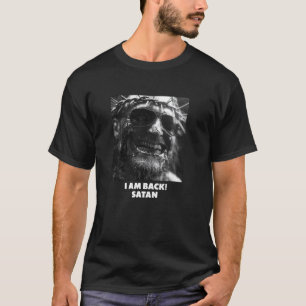 Satan 666, Satanist, Duivel, Gothic, Occult, Satan T-shirt