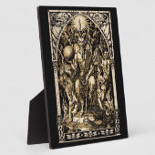 Satan Enthroned Fotoplaat (Zijkant)