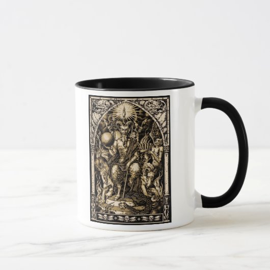 Satan Enthroned Mok (Rechts)