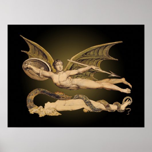 Satan & Eve 18x24 Poster (Voorkant)