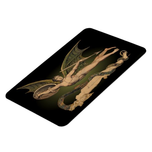 Satan & Eve Flex Magnet 4x6 (Côté Gauche)