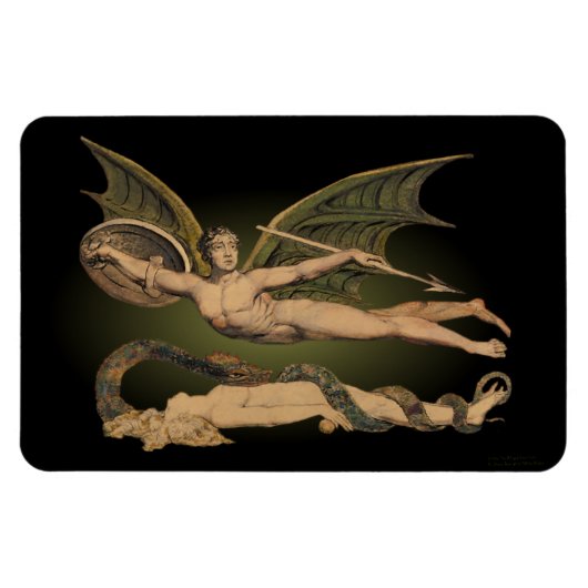 Satan & Eve Flex Magnet 4x6 (Horizontal)