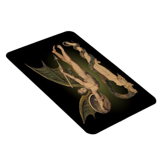 Satan & Eve Flex Magnet 4x6 (Côté Droit)