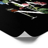 Satan - Flowers Poster (Hoek)