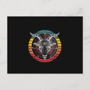 Satan Geit, Geit Cadeau Briefkaart