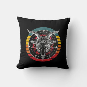 Satan Goat, Goat Gift Kussen