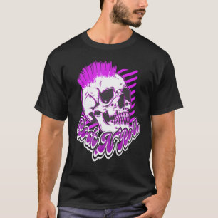 Satan Heavy Punks niet dood gothisch Tattoo Natuur T-shirt
