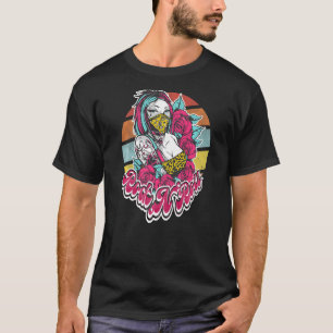 Satan Heavy Punks niet dood gothisch Tattoo Natuur T-shirt