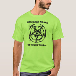Satan houdt van me Shirt