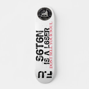 SATAN IS EEN VERLIEZER Verkoop Ziel Niet Skateboa Skateboard