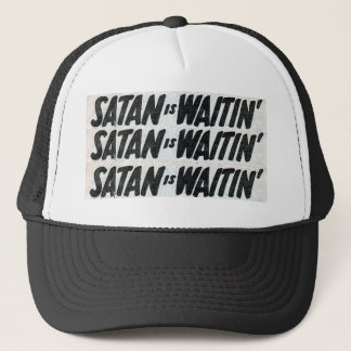 satan is waitin trucker pet
