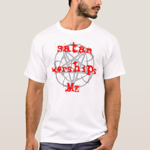satan m'adore T-shirt