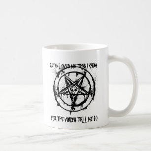 Satan m'aime tasse
