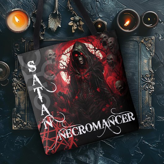 Satan Necromancer Draagtas