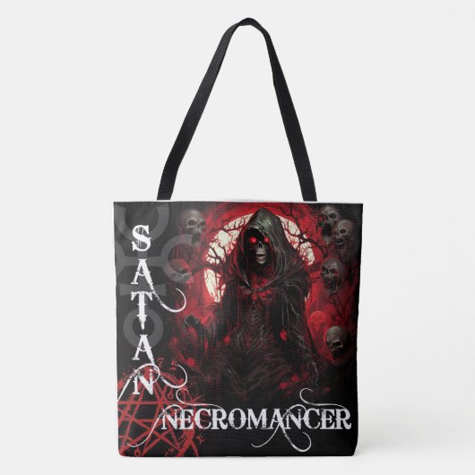 Satan Necromancer Draagtas (Voorkant)
