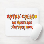 Satan noemde de hittegolf 2011 muismat (Met muis)