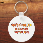 Satan noemde de hittegolf 2011 sleutelhanger (Voorkant)